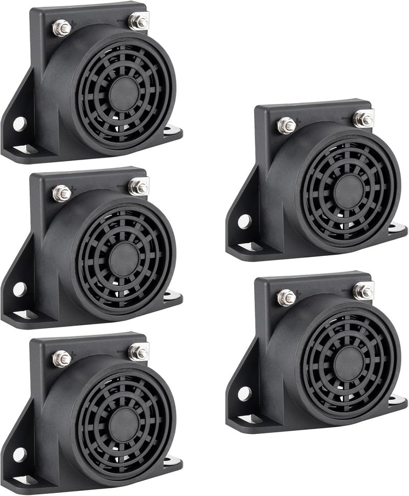 banhao إنذار تحذير الرجوع للخلف للشاحنات والسيارات التجارية، 110dB 12-48v ثقيل الوزن لإنذار تحذير الرجوع للخلف للمركبات والشاحنات الصغيرة وعربات الشحن والشاحنات الثقيلة والمعدات الثقيلة - Image 1