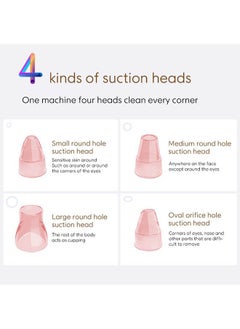 Arabest Portable Pore Cleaner - Micro USB Round Hole Design with Hot Compress Function Blackhead Remover Kit for Facial Care (White)  - Image 5