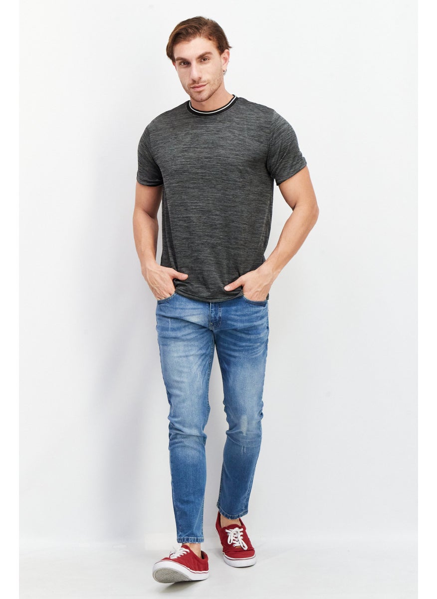 Men Slim Fit Washed Denim Jeans, Blue - pzsku/Z0BD52DFF92D986B25AEFZ/45/_/1734963421/e63a96ba-9e0d-4f7f-949f-6f7bc5dbaa08