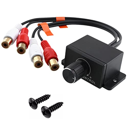 Xtenzi Amplifier Universal Bass Volume Knob Line Level Control Remote XTBR9-LC1 - Image 1