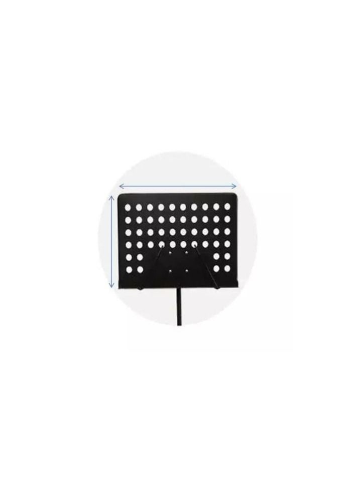 Megarya Adjustable Black Music Sheet Stand MegArya  - Image 4