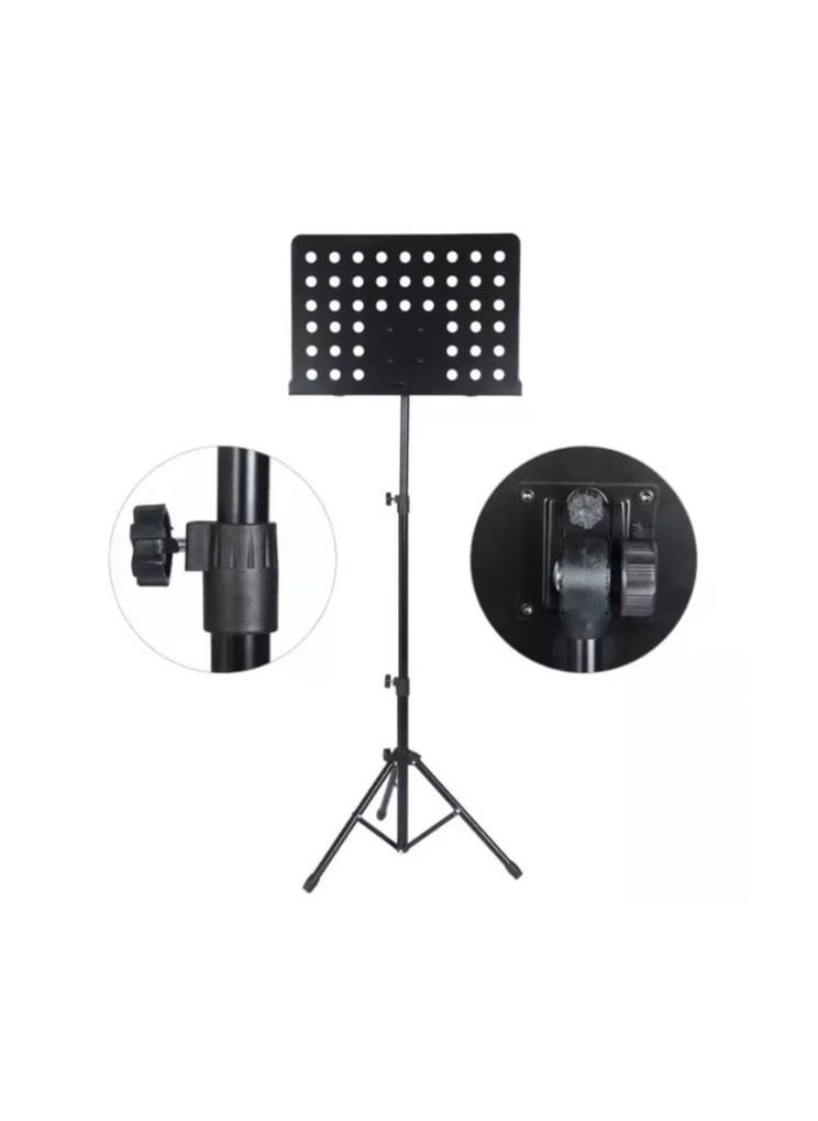Megarya Adjustable Black Music Sheet Stand MegArya  - Image 3