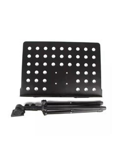 Megarya Adjustable Black Music Sheet Stand MegArya  - Image 1