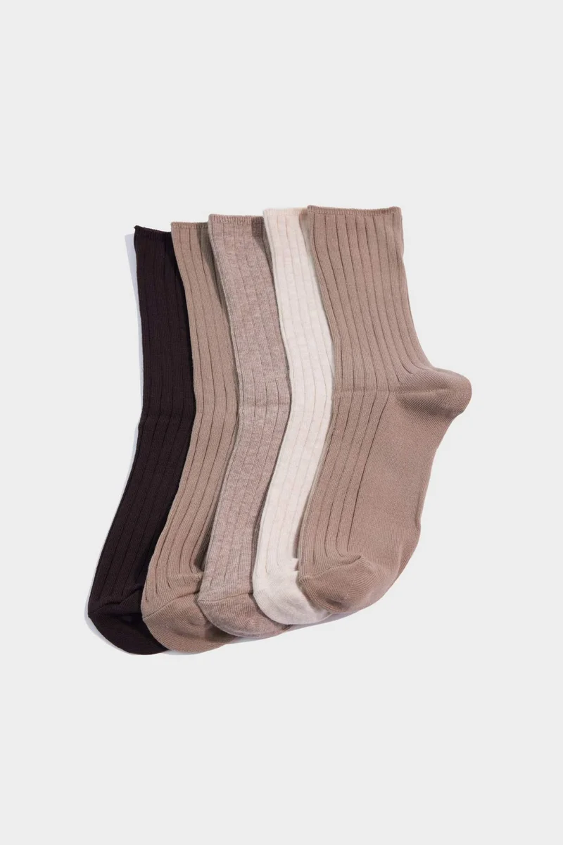Woman 5 Piece Long sock