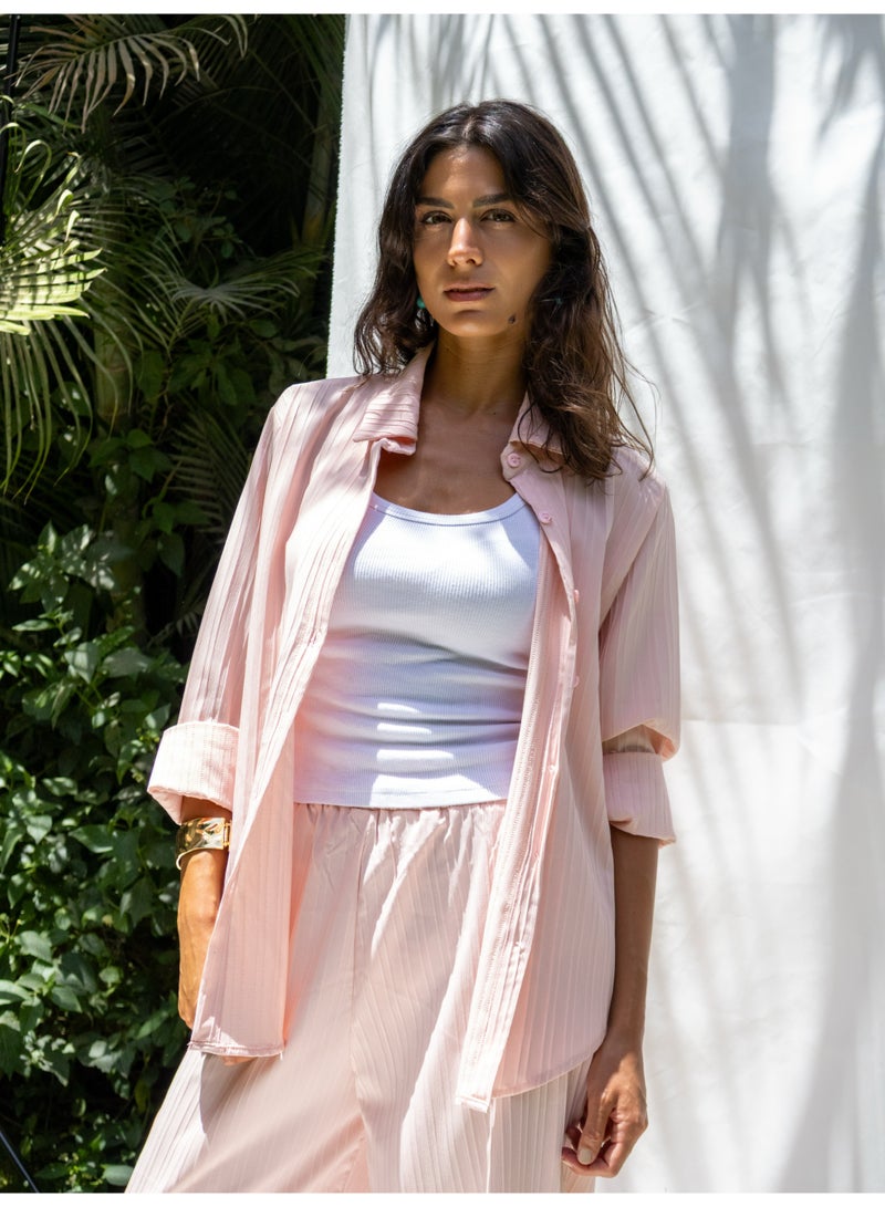 بافو طقم جوي روز - Image 1