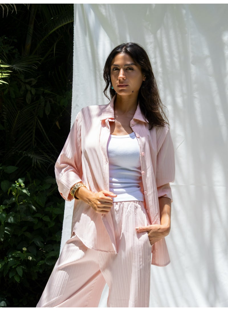 بافو طقم جوي روز - Image 2