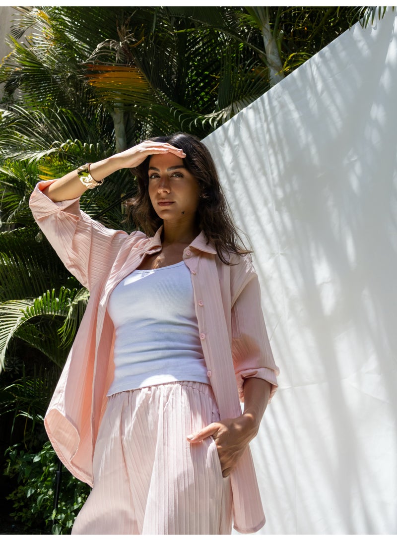 بافو طقم جوي روز - Image 3