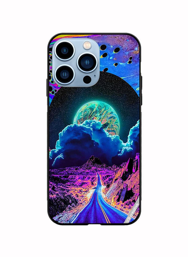 VR CREATIVE Protective Case Cover For Apple iPhone 14 Pro Multicolor Design - Image 1