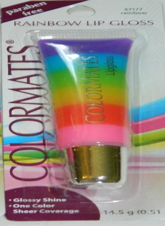 Colormates Rainbow Lip Gloss Moisturizer - Image 1