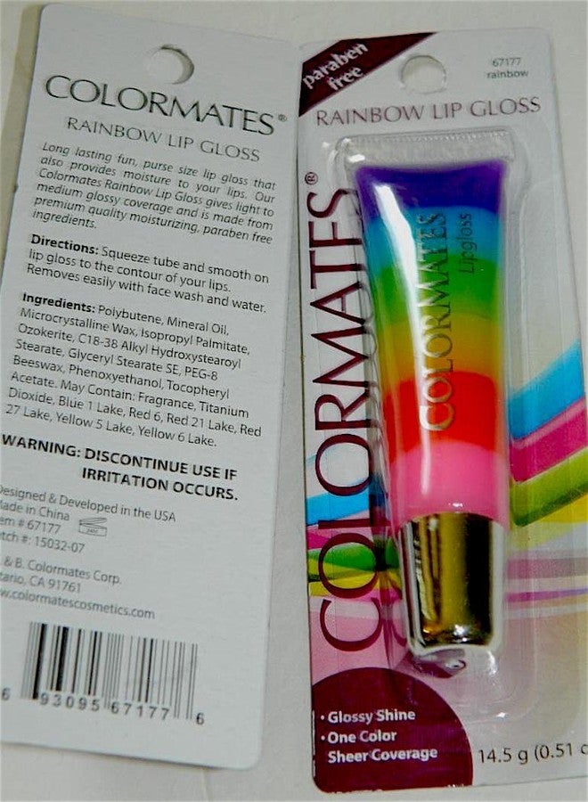 Colormates Rainbow Lip Gloss Moisturizer - Image 2