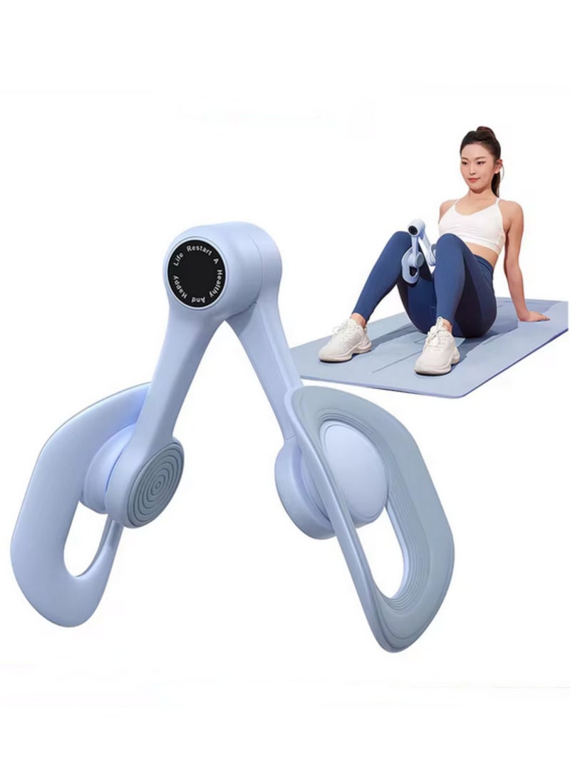 Generic 1PC Multi Angle Pelvic Floor Muscle Trainer for Postpartum Recovery Inner Thighs Buttocks Arms and Legs Physical Exercise Home Workout Equipment Pilates Pelvic Floor Strengthen Device  - Image 1
