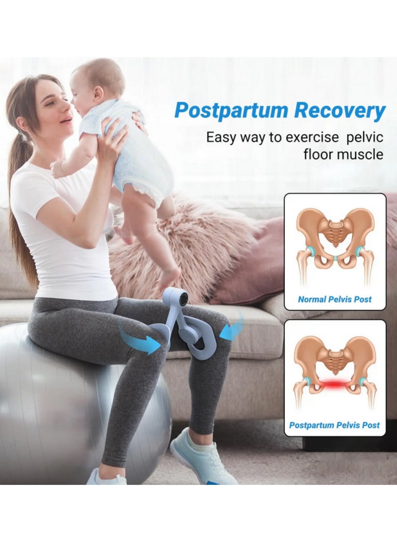 Generic 1PC Multi Angle Pelvic Floor Muscle Trainer for Postpartum Recovery Inner Thighs Buttocks Arms and Legs Physical Exercise Home Workout Equipment Pilates Pelvic Floor Strengthen Device  - Image 3