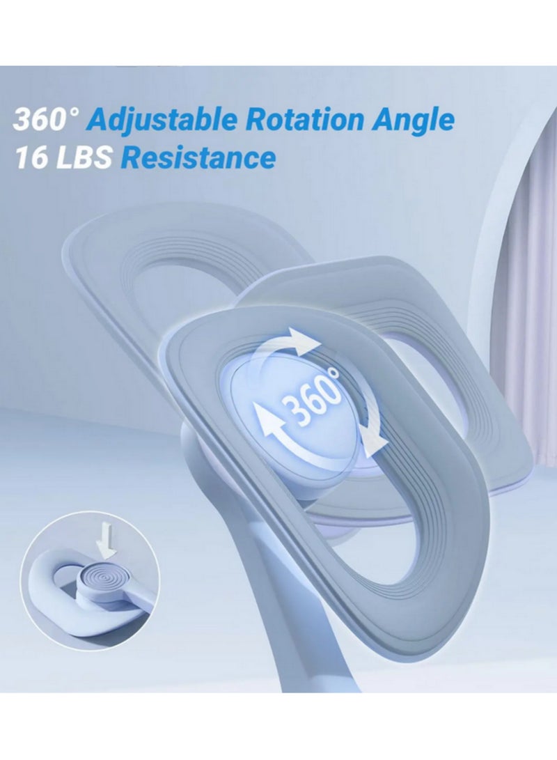Generic 1PC Multi Angle Pelvic Floor Muscle Trainer for Postpartum Recovery Inner Thighs Buttocks Arms and Legs Physical Exercise Home Workout Equipment Pilates Pelvic Floor Strengthen Device  - Image 4