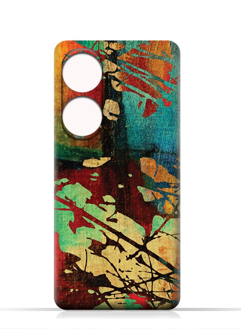 إيه إم سي ديزاين غطاء حماية بطبعة هاتف أوبو A17 - Image 2