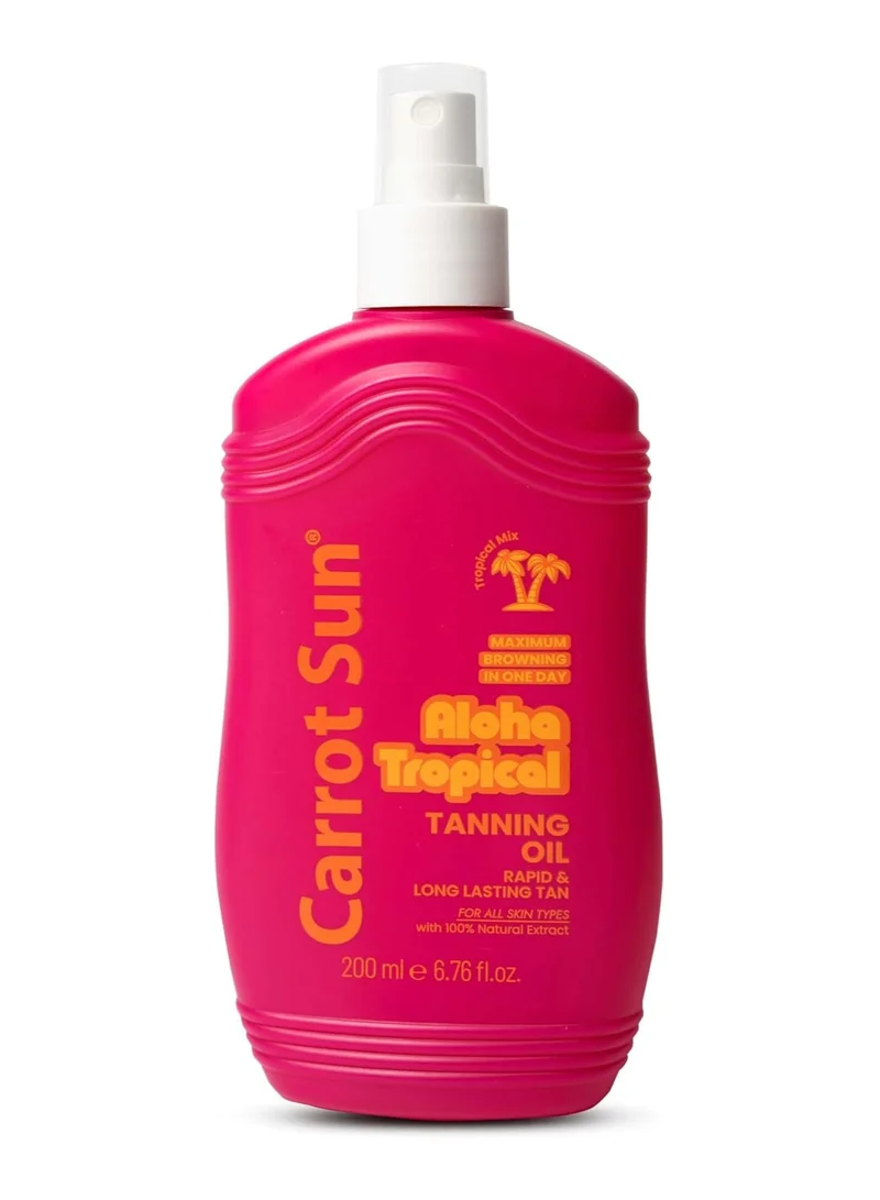 Carrot Sun Carrot Sun Aloha Tropical Fruits Tanning Oil  200ml