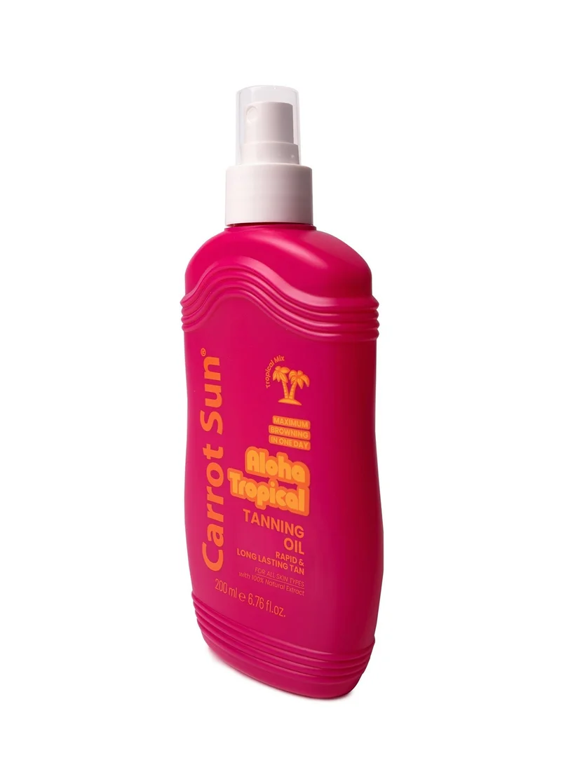 Carrot Sun Carrot Sun Aloha Tropical Fruits Tanning Oil  200ml