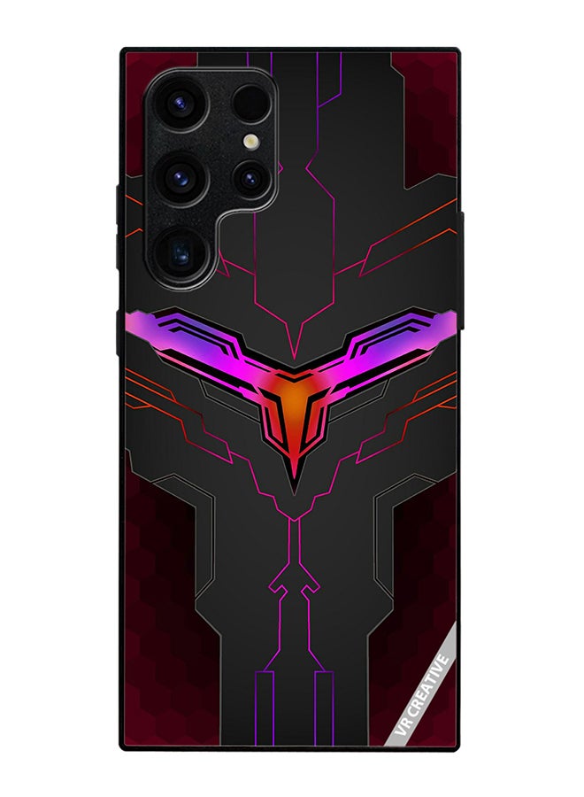 Protective Case Cover For Samsung Galaxy S25 Ultra Gaming Ax Design Multicolour