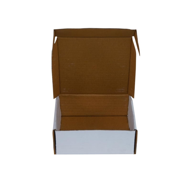 DCGPAC 3Ply White Corrugated Small Flat Box 4x3x1 Inch For Packing Small Items and Multipurpose Packaging Shipping Tiny Boxes L4" x W3" x H1" Inch (Pack of 500) - Image 4
