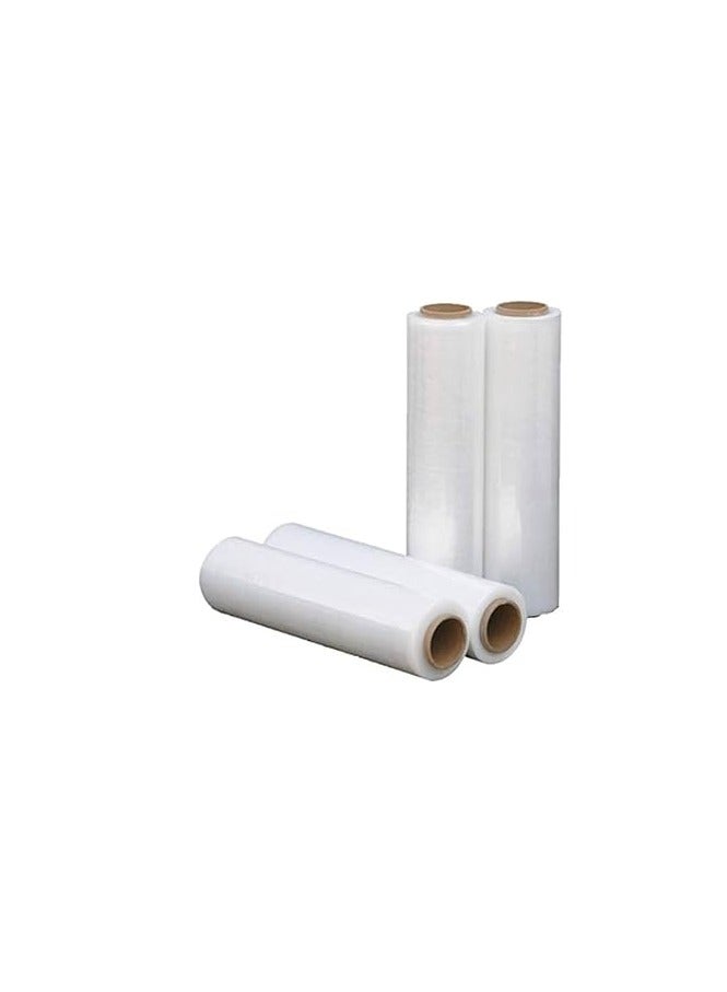KNP Wrapping Stretch Packing Film Clear Stretch Film Wrap Film for Moving, Shipping, Packing Furniture, Boxes, Pallet Wrapping Heavy Duty - Image 1