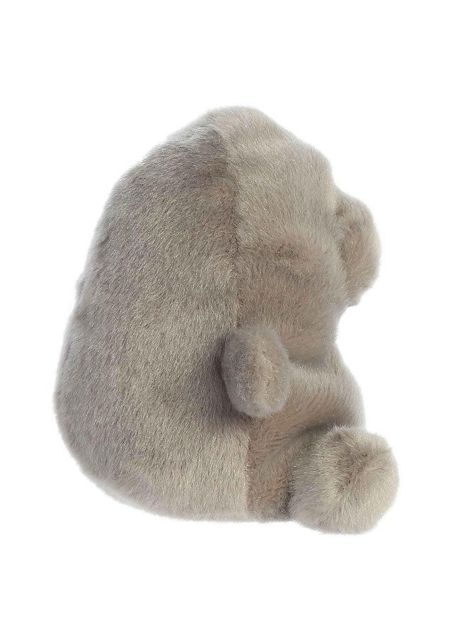 Aurora® Adorable Palm Pals™ Blubs Manatee™ Stuffed Animal - Pocket-Sized Play - Collectable Fun - Gray 5 Inches - Image 3