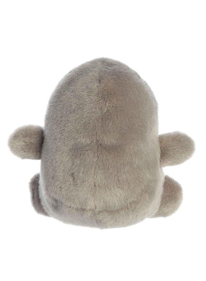 Aurora® Adorable Palm Pals™ Blubs Manatee™ Stuffed Animal - Pocket-Sized Play - Collectable Fun - Gray 5 Inches - Image 4