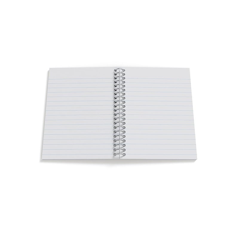 Staples STAPLES Premium 1Subject Notebook 35 x 55 College Ruled 200 Sheets Blue Cover  - Image 2