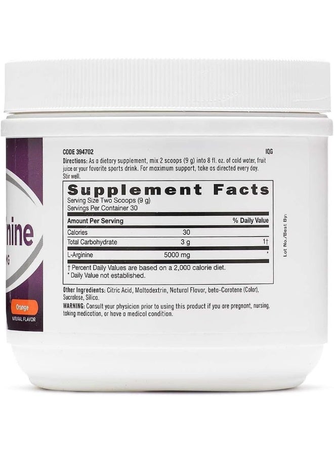 GNC GNC L-Arginine 5000MG - Orange - Image 2