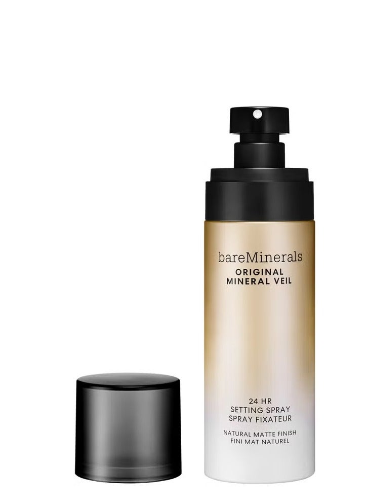 bareMinerals Original Mineral Veil 24hr Natural Matte Setting Spray 100ml - Image 1