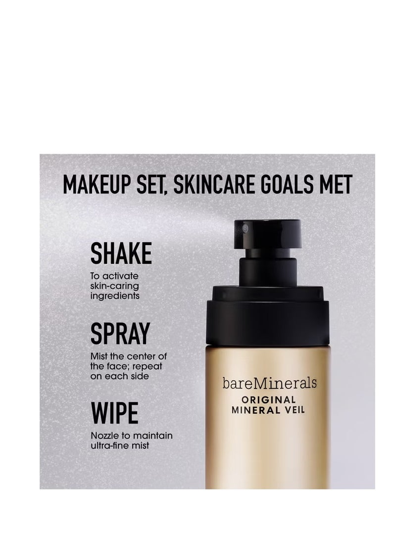 bareMinerals Original Mineral Veil 24hr Natural Matte Setting Spray 100ml - Image 3