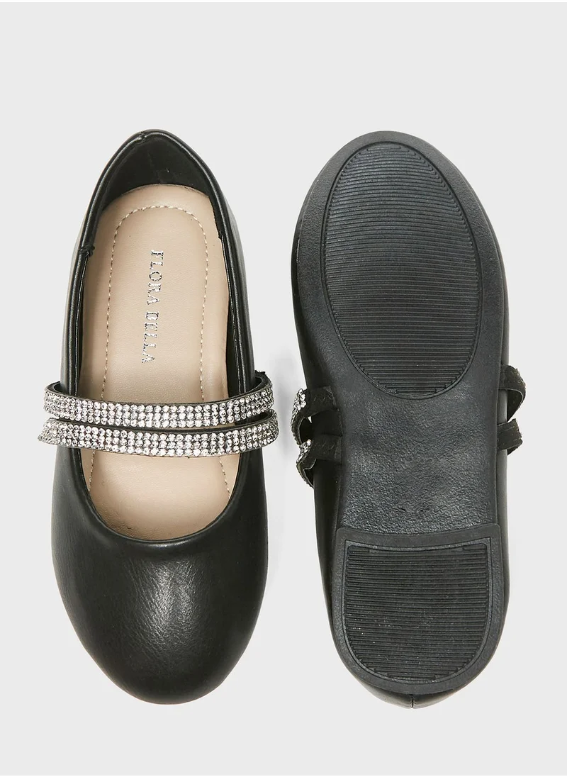 شو اكسبرس Kids Slip On Ballerinas