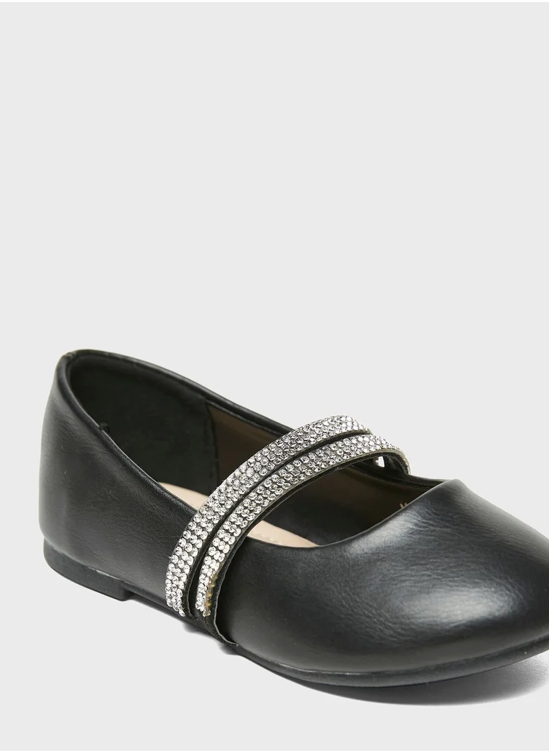 شو اكسبرس Kids Slip On Ballerinas