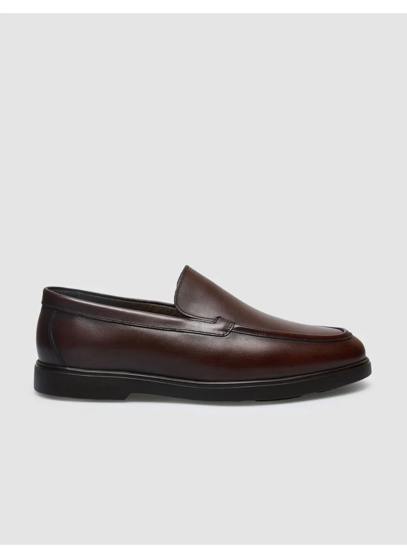 Cabani Leather Brown Men's Loafer