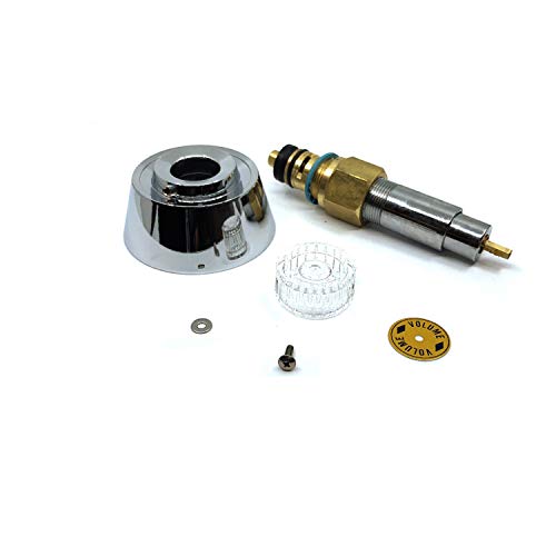 Symmons DT-20/5 Divertrol Complete Replacement Unit, Brass - Image 5