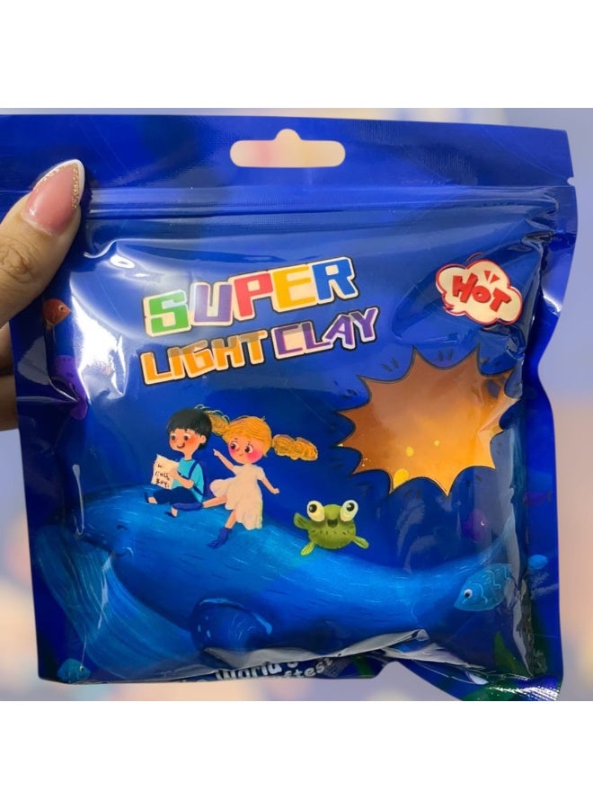 صلصال سوبر لايت للاطفال