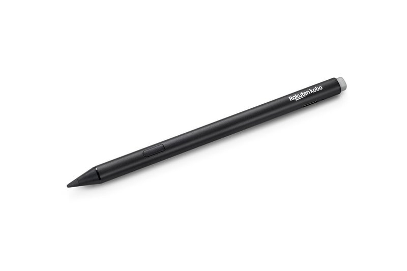Kobo Stylus 2 | Mark Up, Write Notes and Make Highlights | Rechargeable via USB-C |Compatible with 7" Libra Colour eReader & Kobo Sage eReader (Black) - Image 1