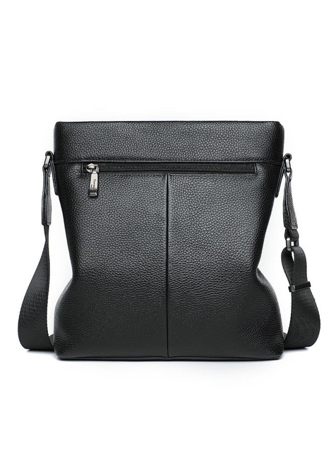 Crocodile First Layer Cowhide Men's Business Casual Shoulder Bag Crossbody Bag Men's Birthday Gift T3023 - Image 5