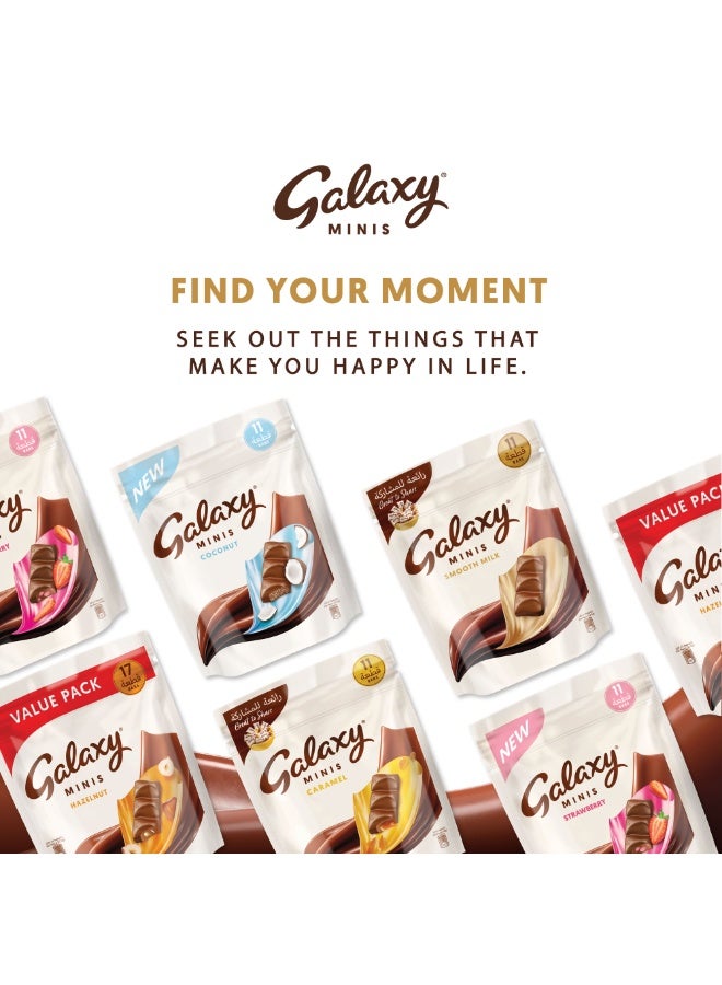 Galaxy Smooth Milk Minis Chocolate - Image 5