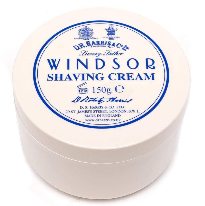 DR Harris Co Windsor Shaving Cream Bowl 150g