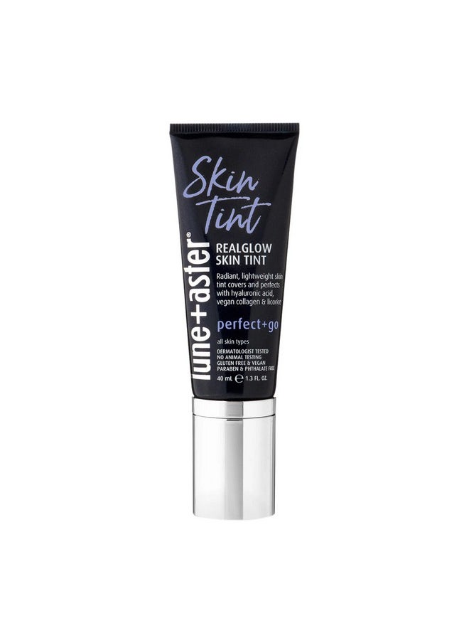 Lune+Aster Lune+Aster RealGlow® Skin Tint - This light-diffusing Skin Tint covers and perfects with ultra-lightweight, customizable sheer to medium coverage for a naturally radiant look - Light Bisque  - Image 1