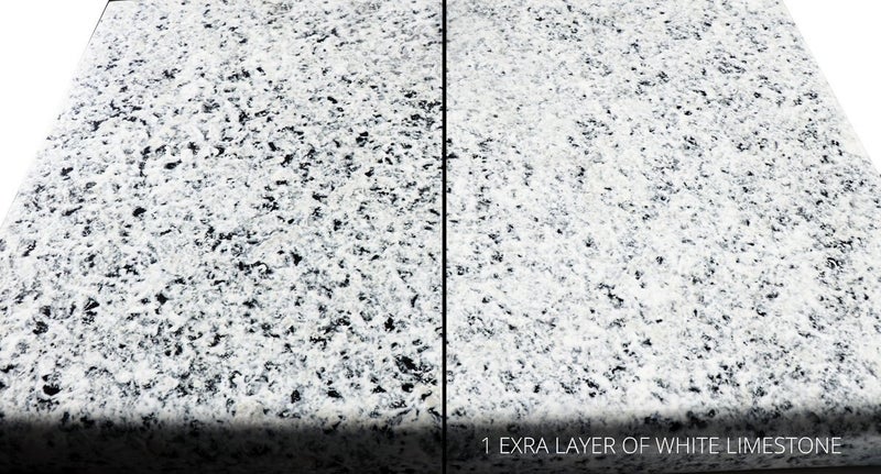 Giani Granite Countertop Paint Kit 2.0-100% Acrylic (White Diamond) - Image 5