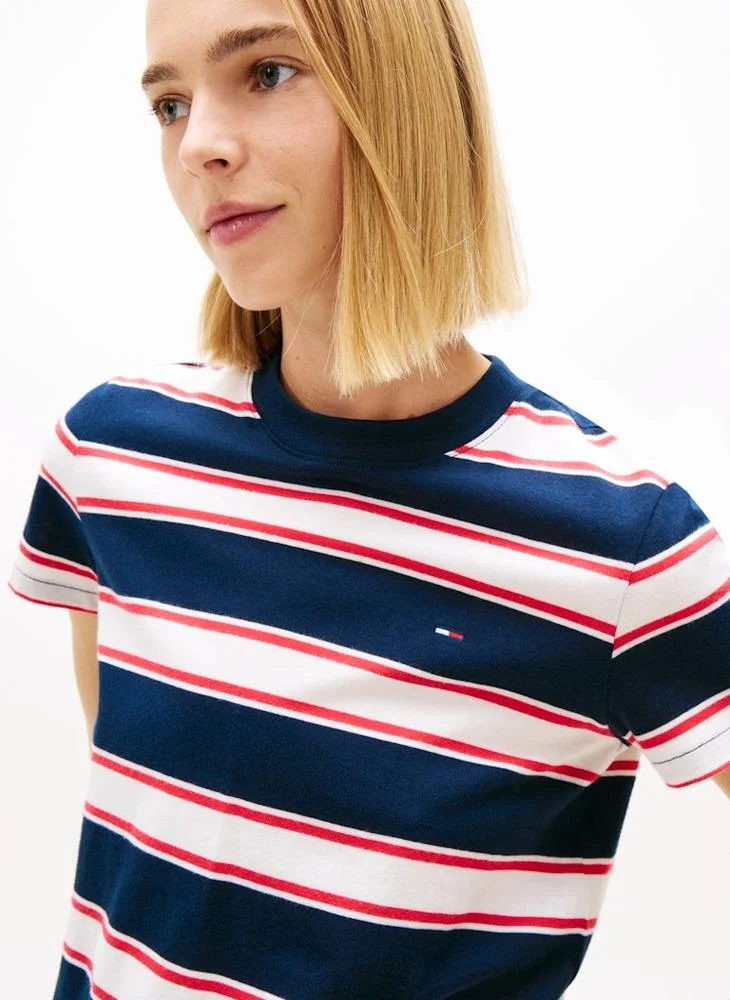 Casual  Reg S Flag Jersey T-Shirt Ext