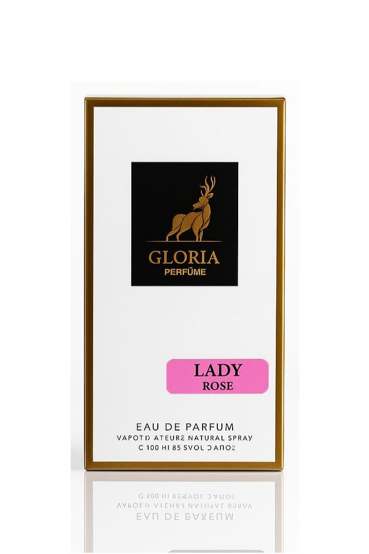 جلوريا ليدي روز اودي بارفان 100مل - Image 2