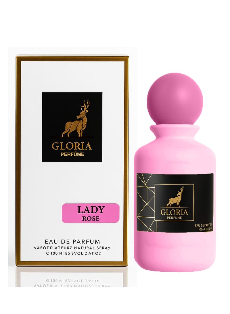 جلوريا ليدي روز اودي بارفان 100مل - Image 1