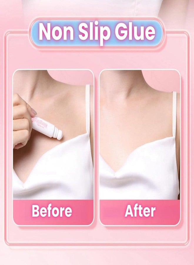 Amipara Keep Style Anti-Slip Roll-On Body Glue | 10g Skin Adhesive for Clothing, Dresses, Bra, & Anti-Exposure Fix | Non-Slip, Gentle & Invisible Hold - Image 4