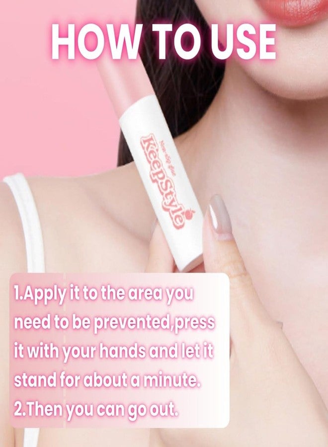 Amipara Keep Style Anti-Slip Roll-On Body Glue | 10g Skin Adhesive for Clothing, Dresses, Bra, & Anti-Exposure Fix | Non-Slip, Gentle & Invisible Hold - Image 3