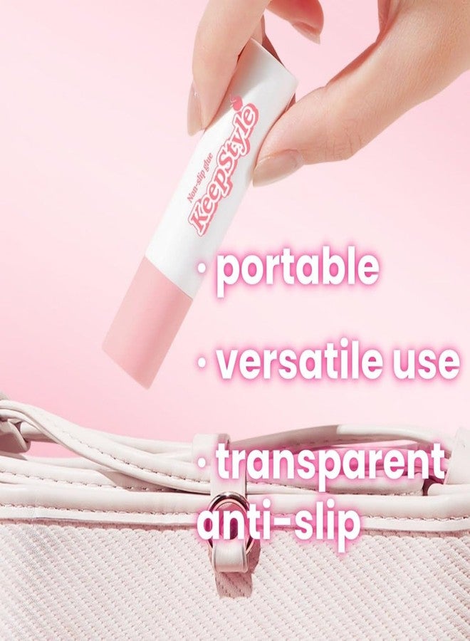Amipara Keep Style Anti-Slip Roll-On Body Glue | 10g Skin Adhesive for Clothing, Dresses, Bra, & Anti-Exposure Fix | Non-Slip, Gentle & Invisible Hold - Image 5