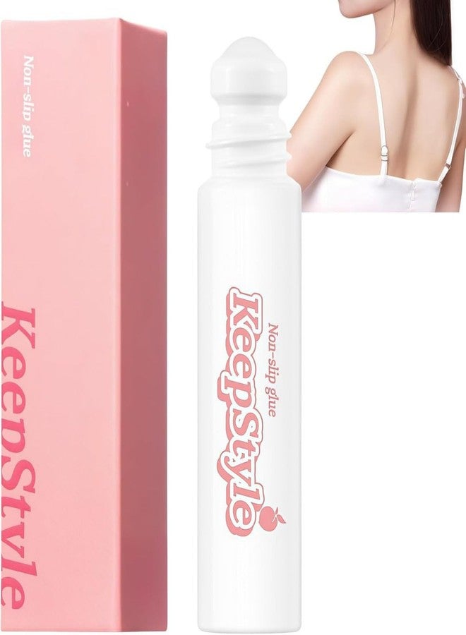 Amipara Keep Style Anti-Slip Roll-On Body Glue | 10g Skin Adhesive for Clothing, Dresses, Bra, & Anti-Exposure Fix | Non-Slip, Gentle & Invisible Hold - Image 1