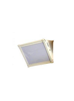 AL SALHIYA LIGHTING Surface Wall Light ( 24cm Length x 22cm Width) CX001 - White  - Image 1