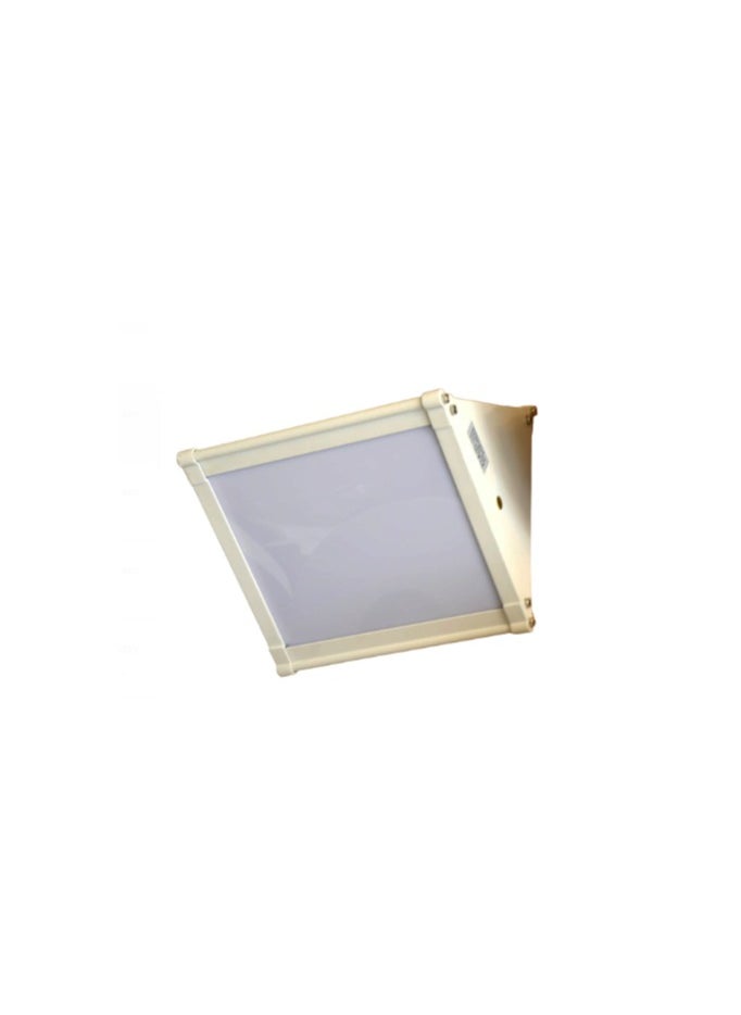 AL SALHIYA LIGHTING Surface Wall Light ( 24cm Length x 22cm Width) CX001 - White  - Image 1