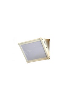 AL SALHIYA LIGHTING Surface Wall Light ( 24cm Length x 22cm Width) CX001 - White  - Image 2